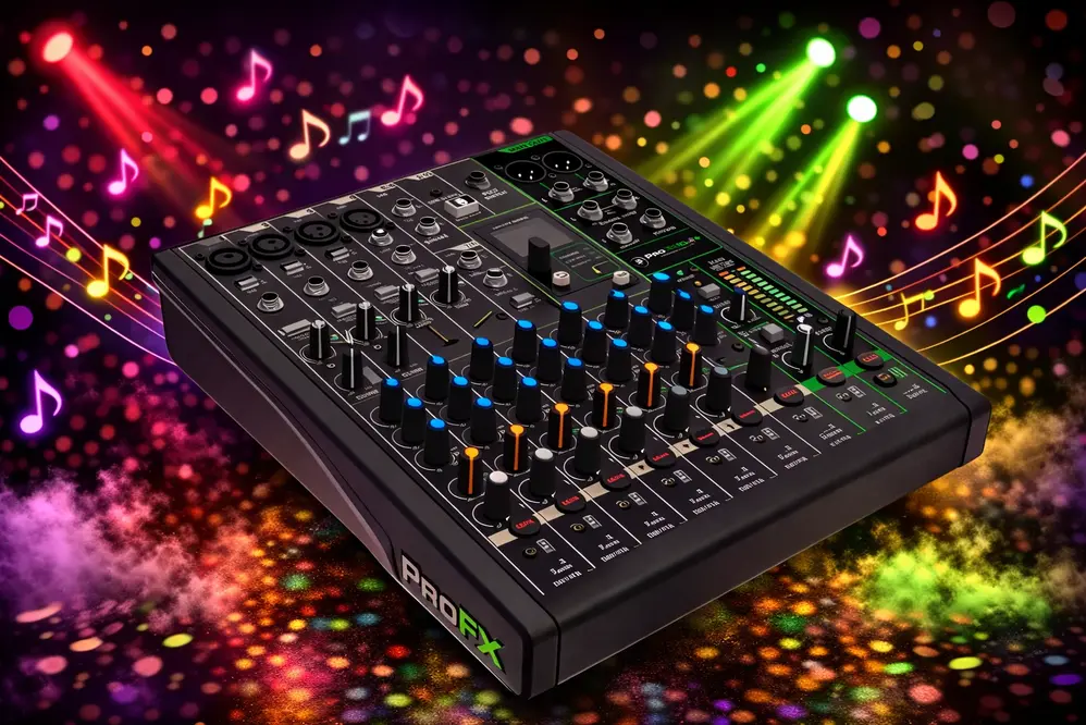 Mackie ProFX10v3