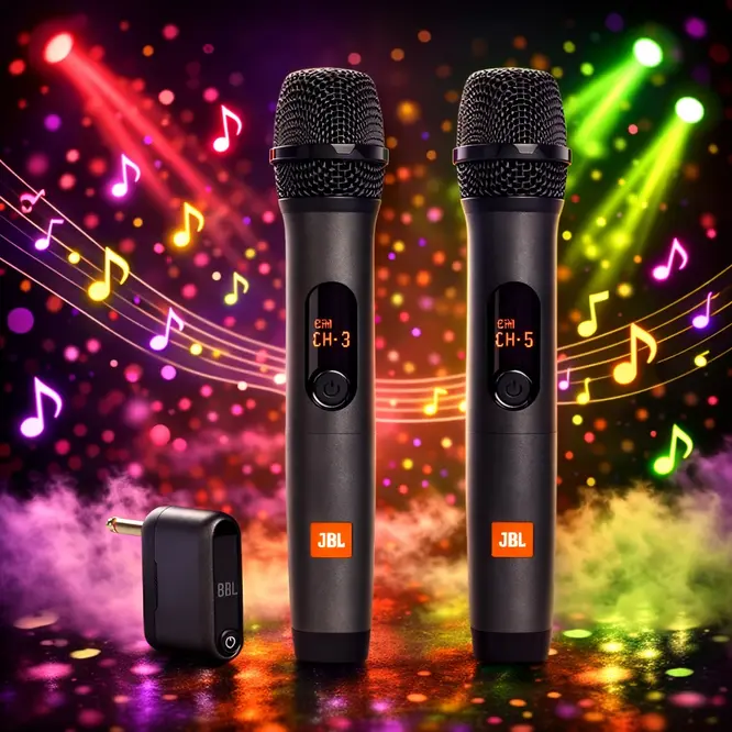 JBL Mikrofonai