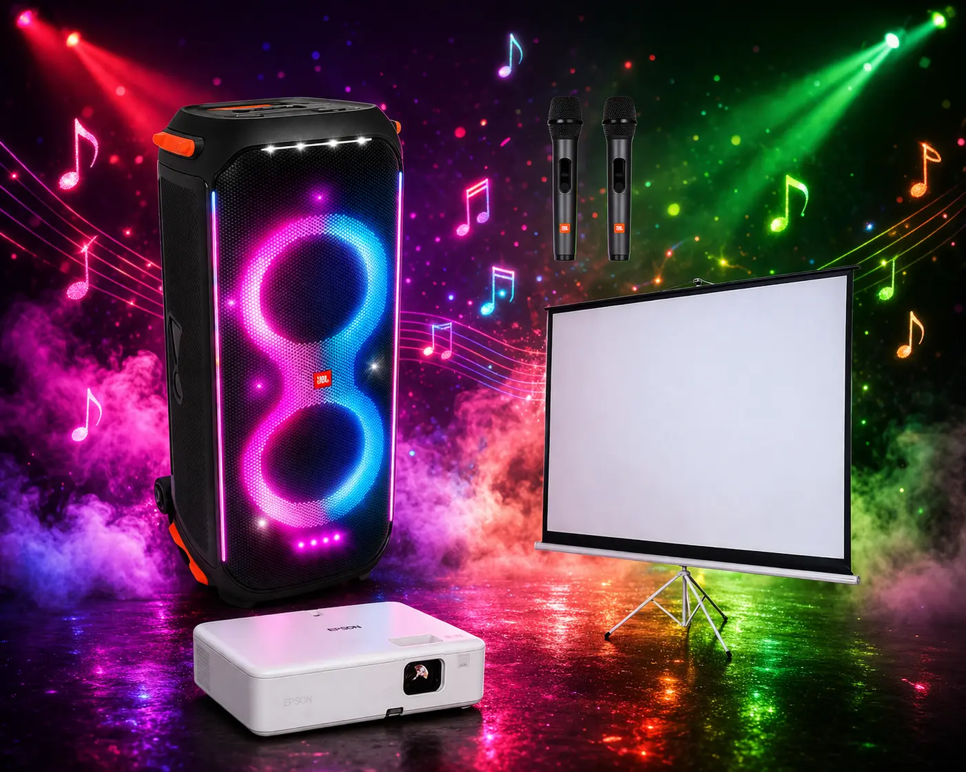 Karaoke komplektas MIDI