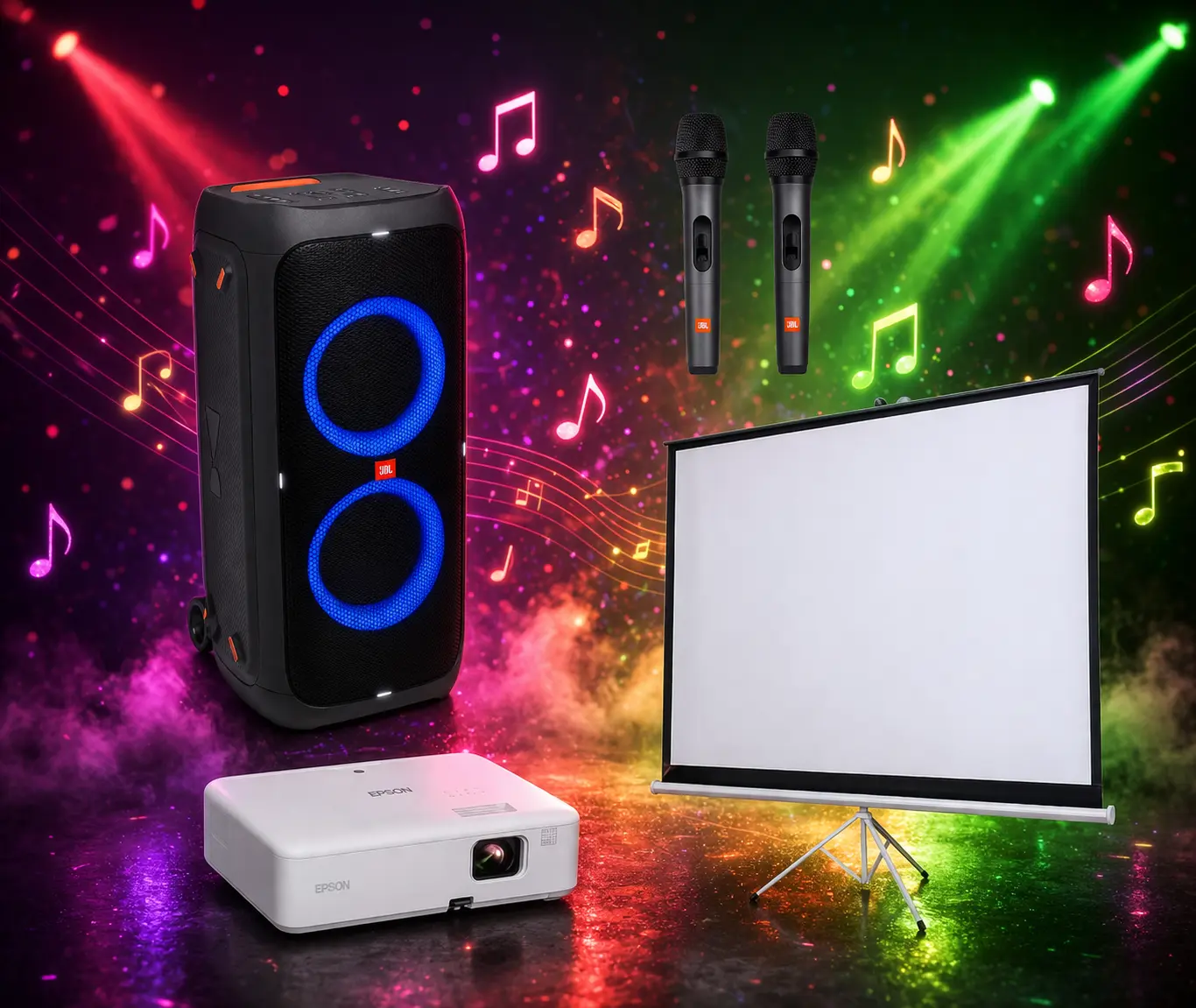 Karaoke komplektas MINI