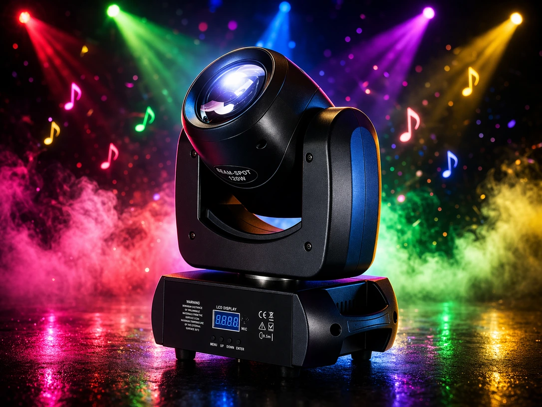 LED Spot judanti galva 60W
